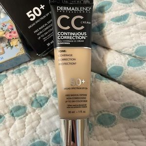 New Dermablend CC Cream